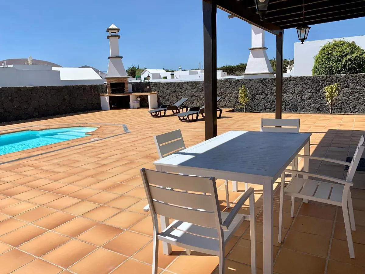 Сasa de vacaciones Villa Casas Tomare I San Bartolomé España